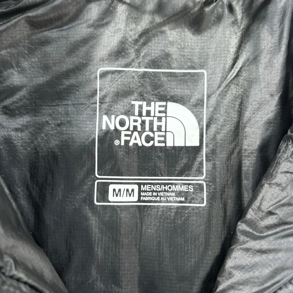 The North Face Mens Medium Black ThermoBall Eco Quilted Insulated Puffer Vest